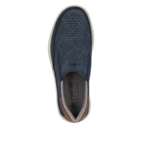 Rieker 16952-14 Reinhard Blue Shoe