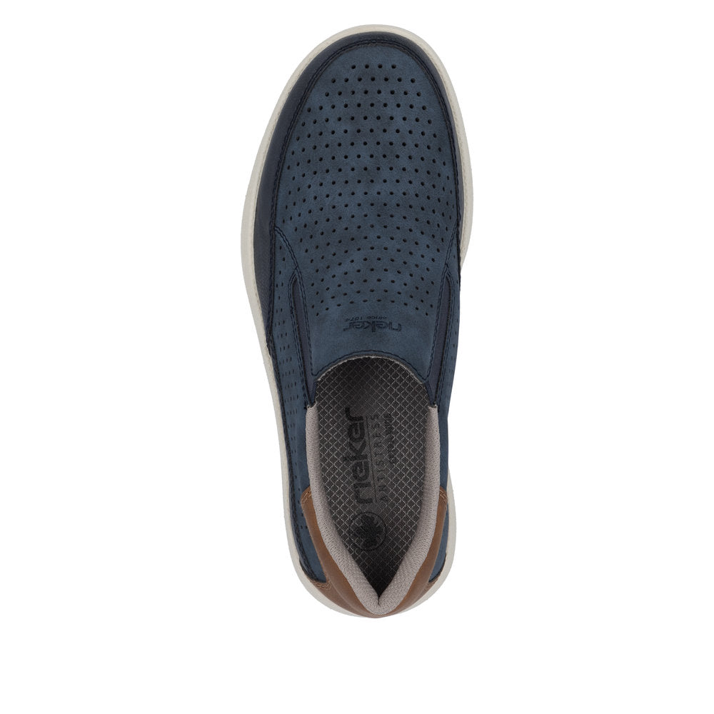 Rieker 16952-14 Reinhard Blue Shoe