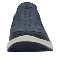 Rieker 16952-14 Reinhard Blue Shoe