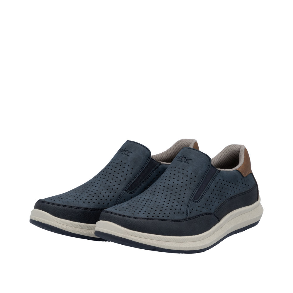 Rieker 16952-14 Reinhard Blue Shoe