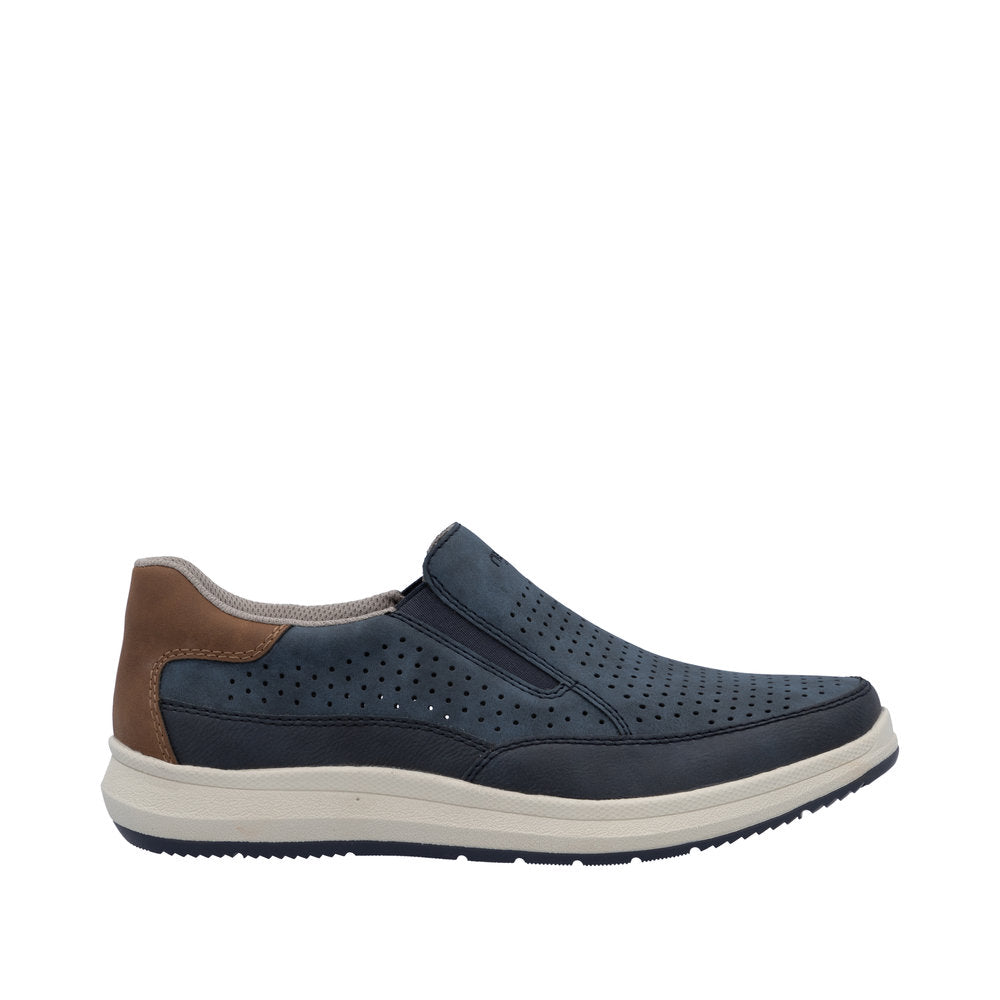 Rieker 16952-14 Reinhard Blue Shoe