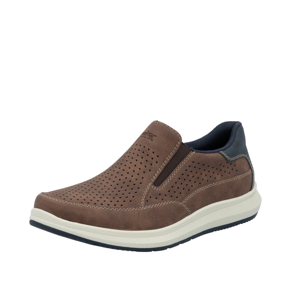 Rieker 16952-24 Reinhard Brown Shoe