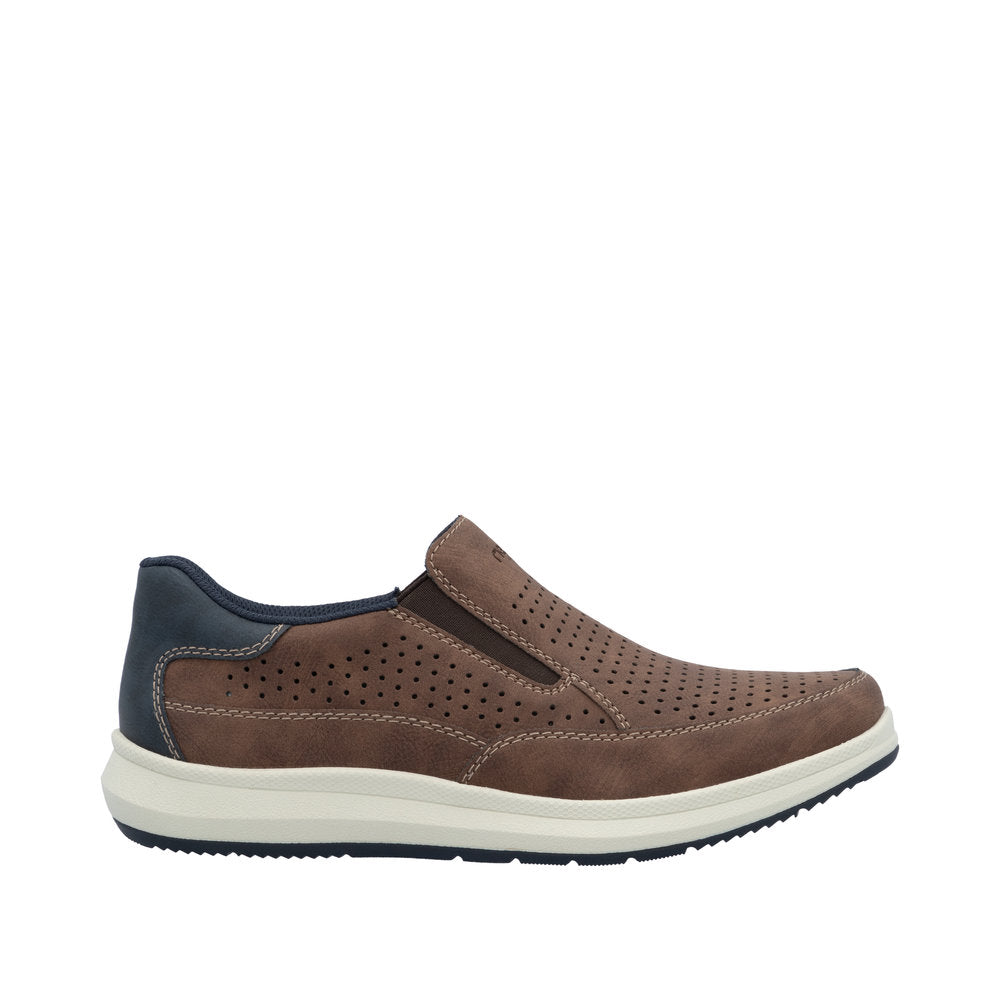Rieker 16952-24 Reinhard Brown Shoe
