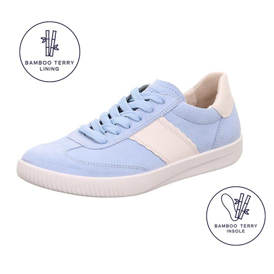 Legero Silence Angel Blue Shoe