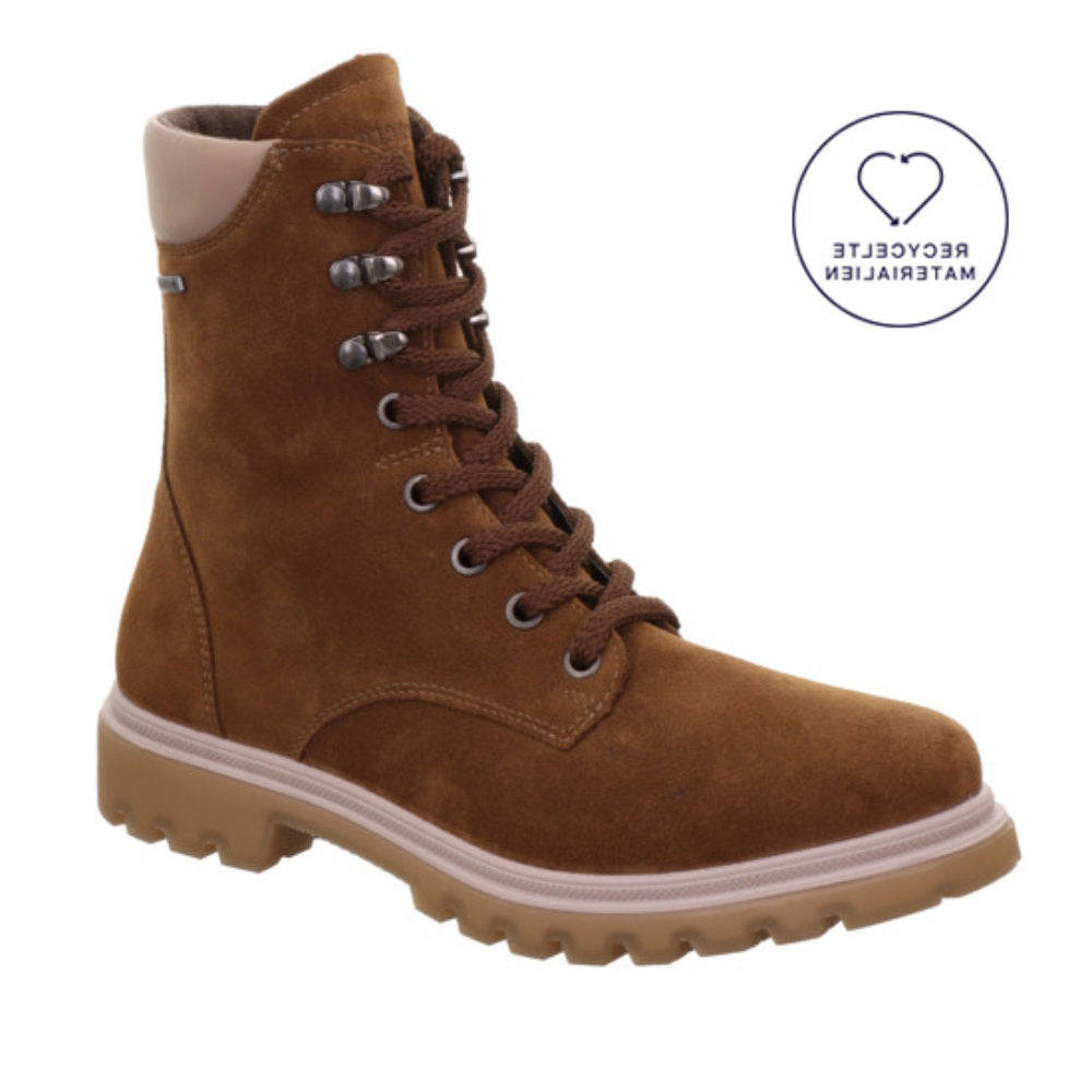 Legero Tanaro 5.0 Brown Womens Boots
