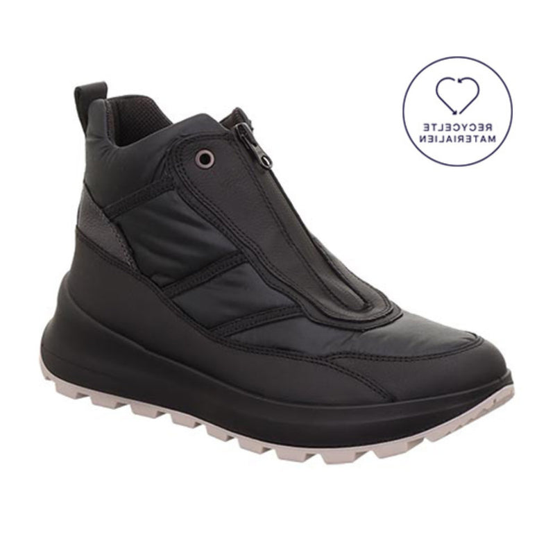 Legero T4 Run Black Womens Boots