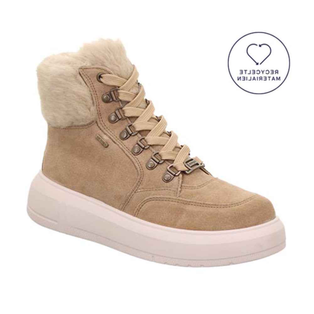 Legero Wonder Beige Womens Boots