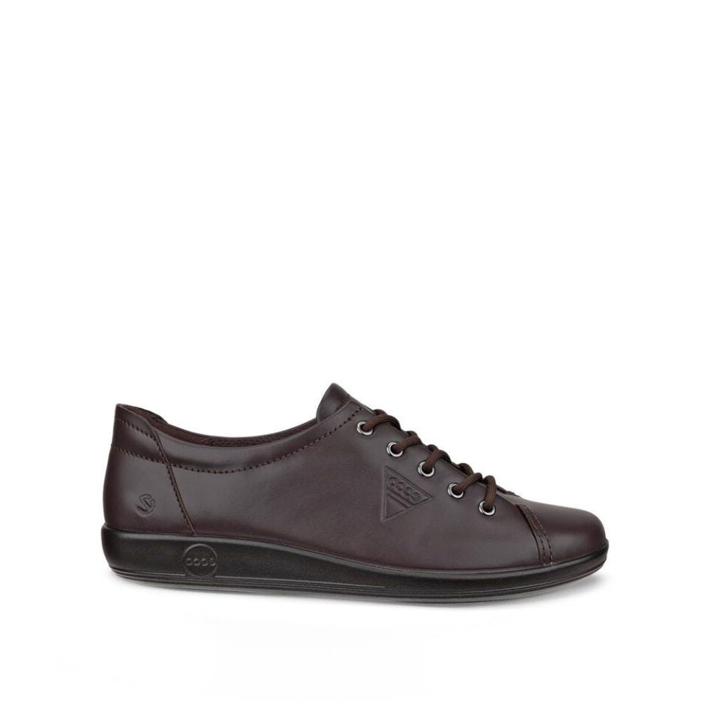 Ecco Soft 2.0 Womens Mocha Brown Shoes 206503-01178