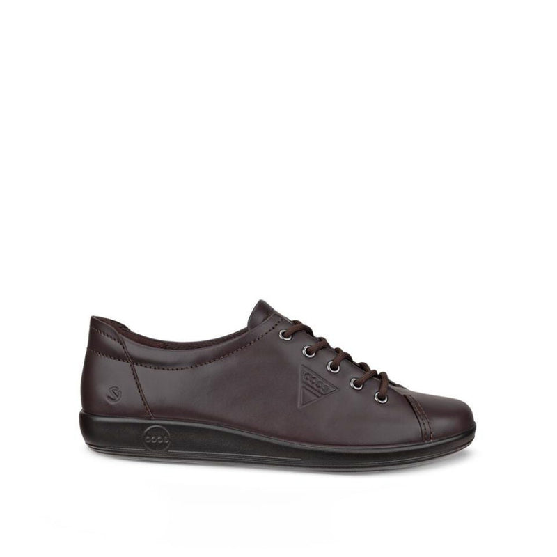 Ecco Soft 2.0 Womens Mocha Brown Shoes 206503-01178