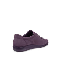 Ecco Soft 2.0 Mauve Lace Shoe - 20650302276