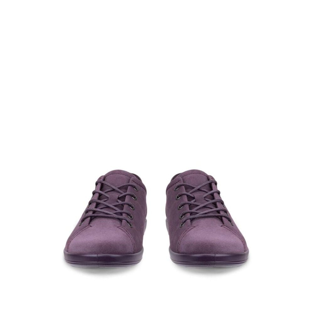 Ecco Soft 2.0 Mauve Lace Shoe - 20650302276