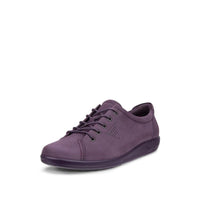 Ecco Soft 2.0 Mauve Lace Shoe - 20650302276
