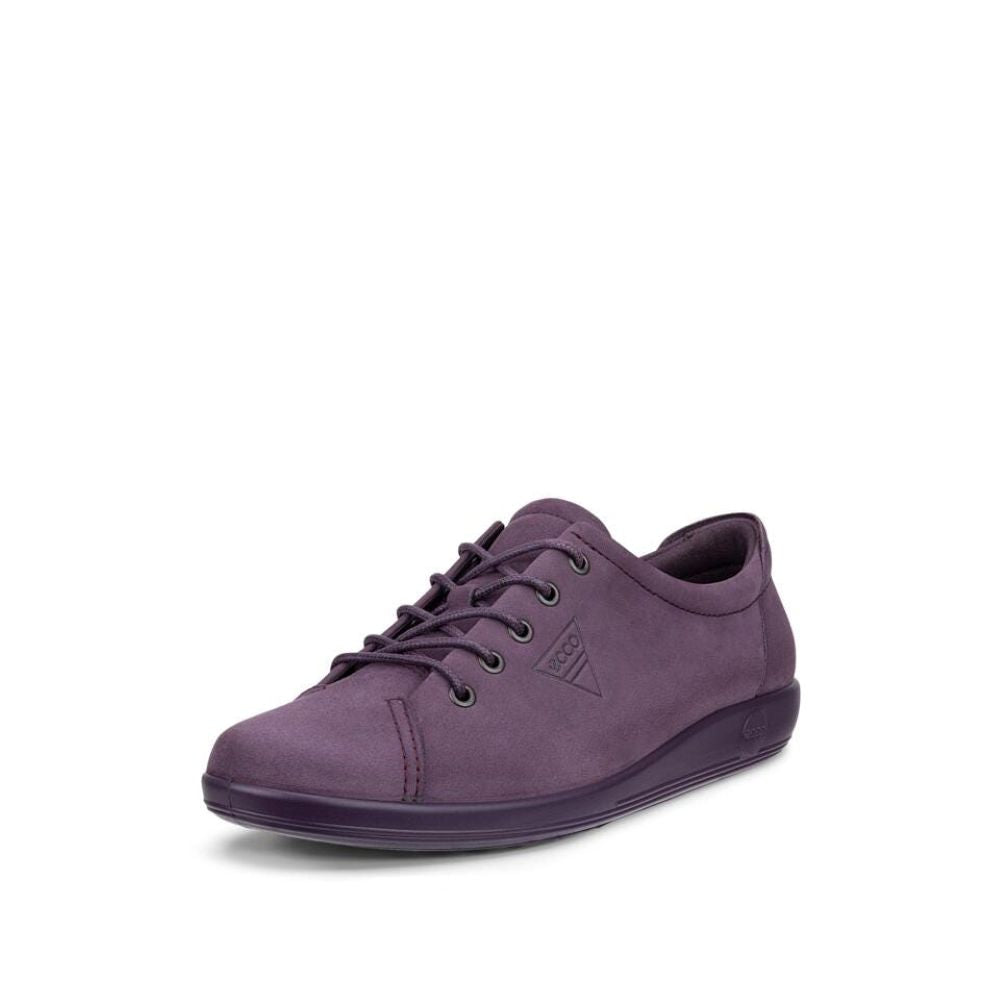 Ecco Soft 2.0 Mauve Lace Shoe - 20650302276