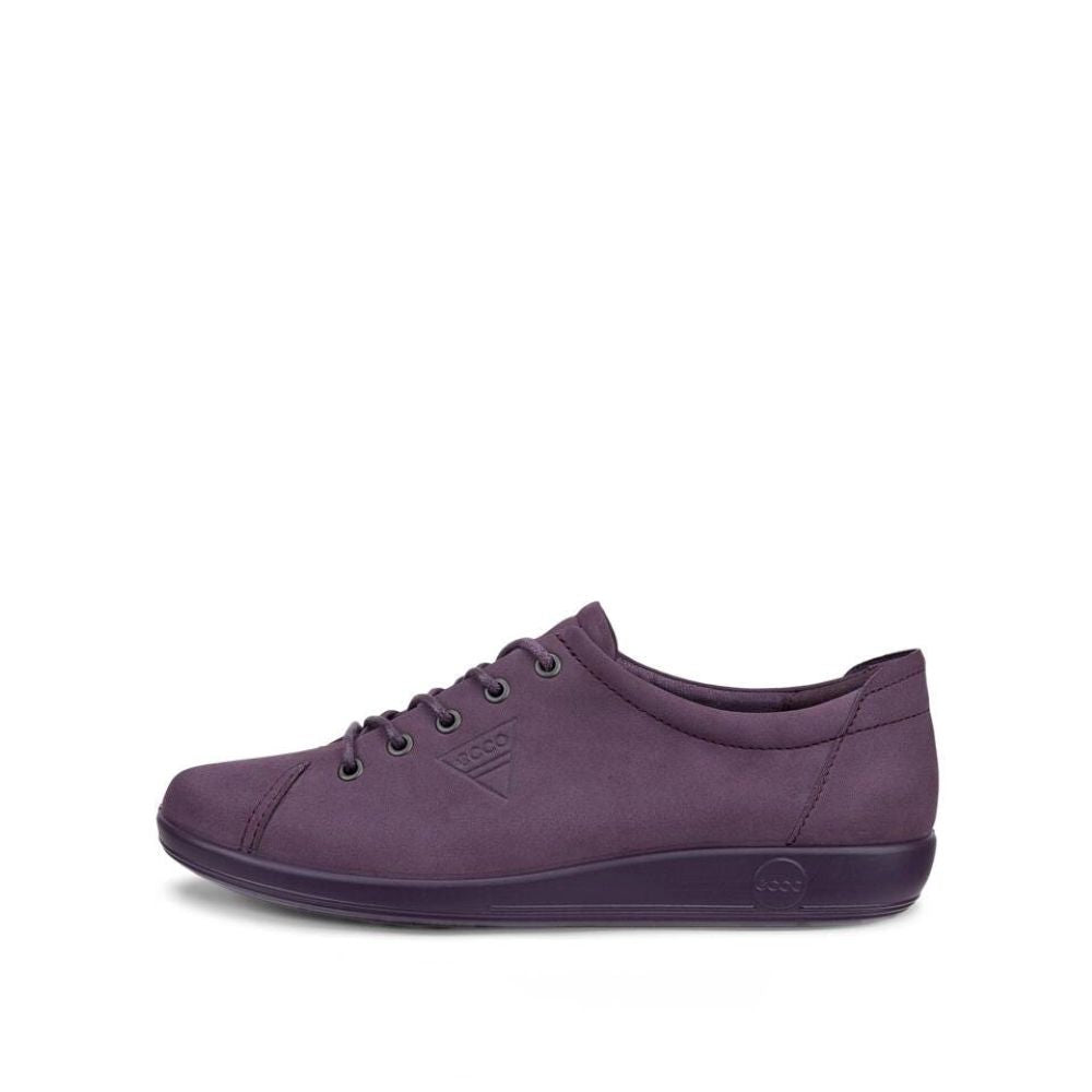 Ecco Soft 2.0 Mauve Lace Shoe - 20650302276