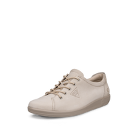 Ecco Soft 2.0 Lace Shoe Pure Cashmere Shoe - 20650361510