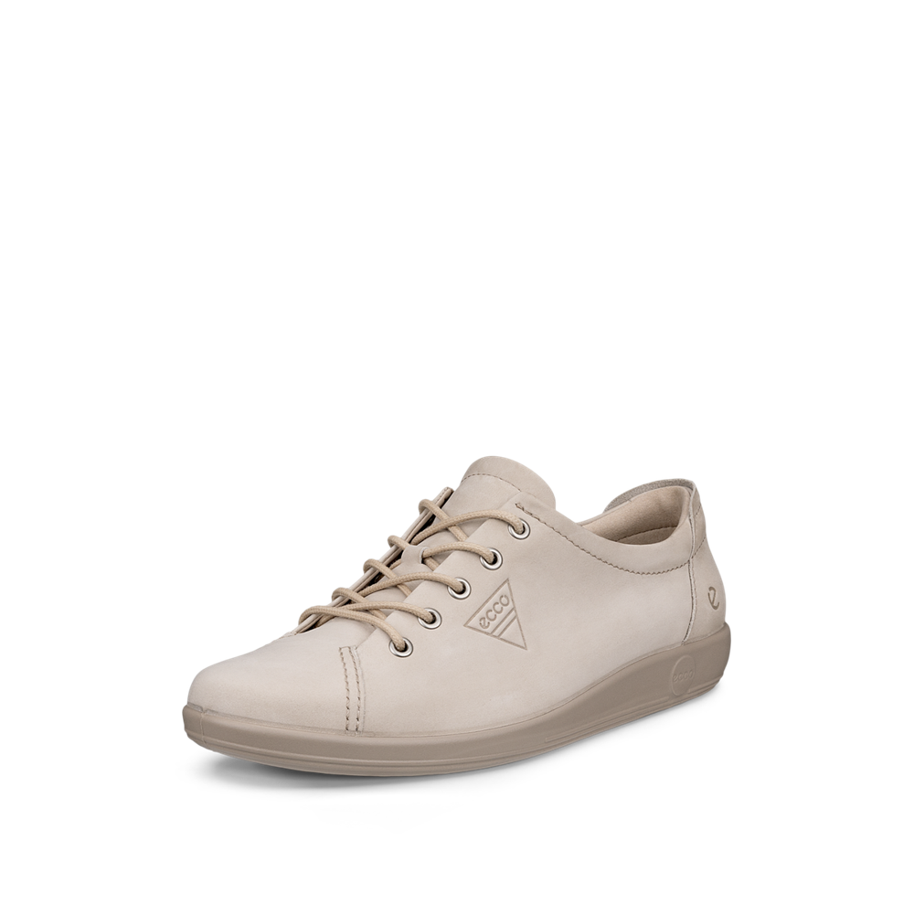 Ecco Soft 2.0 Lace Shoe Pure Cashmere Shoe - 20650361510