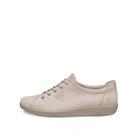 Ecco Soft 2.0 Lace Shoe Pure Cashmere Shoe - 20650361510
