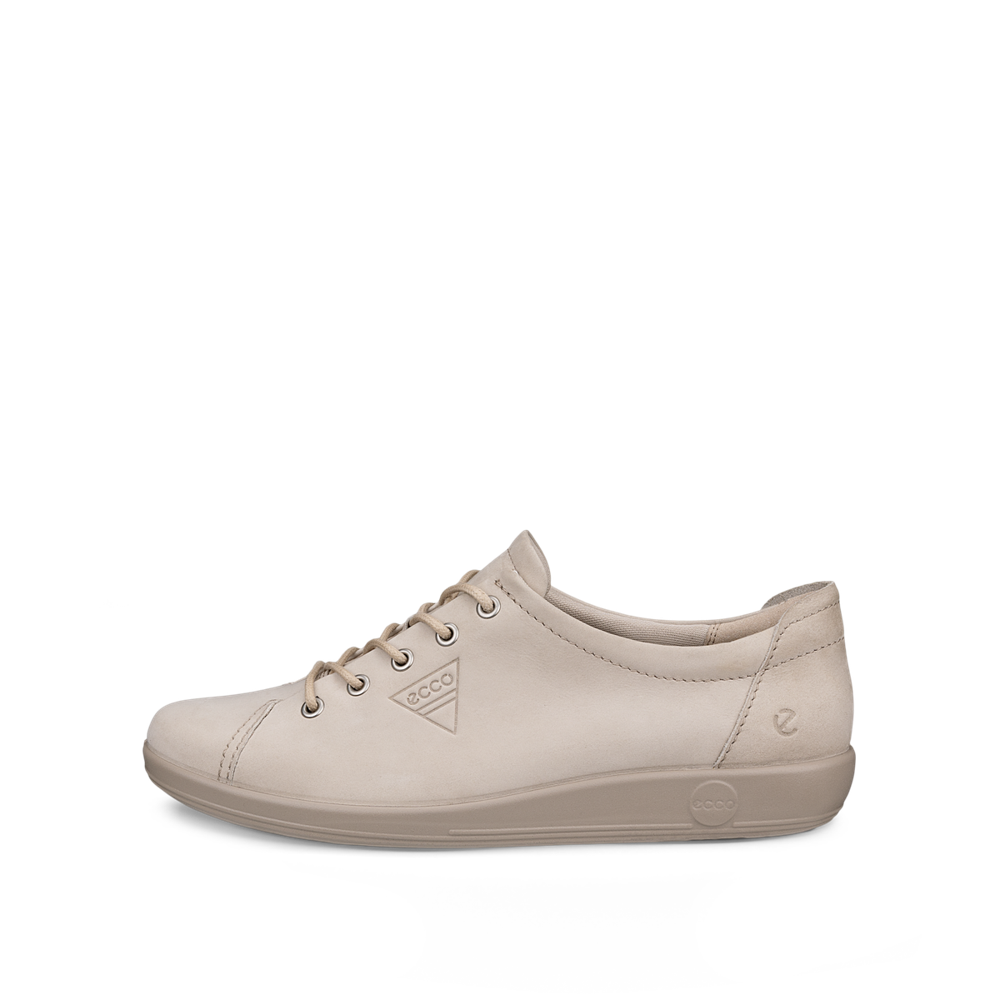 Ecco Soft 2.0 Lace Shoe Pure Cashmere Shoe - 20650361510