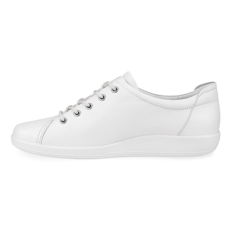 Ecco Soft 2.0 206503-01007 White Shoe