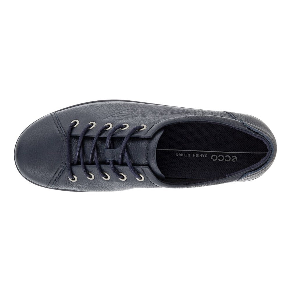 Ecco Soft 2.0 206503-11038 Marine Leather Shoe