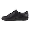 Ecco Soft 2.0 206503-56723 Black Leather Shoe