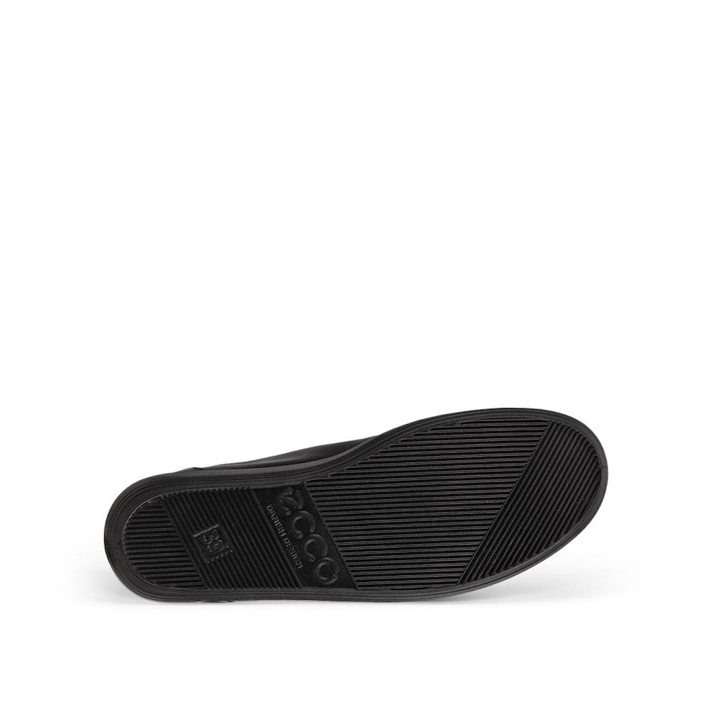Ecco Soft 2.0 206503-56723 Black Leather Shoe