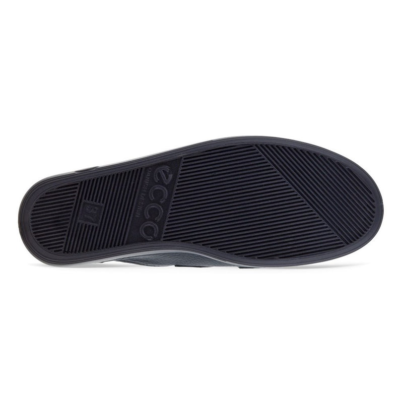 Ecco Soft 2.0 206513-01038 Strap Marine Leather Shoe