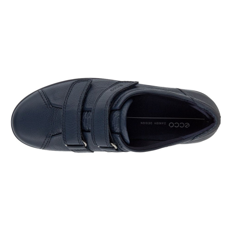 Ecco Soft 2.0 206513-01038 Strap Marine Leather Shoe