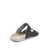 ECCO Cozmo W Pure Silver Foil Sandal 206823-01682