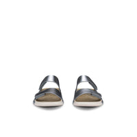 ECCO Cozmo W Pure Silver Foil Sandal 206823-01682