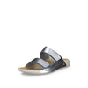 ECCO Cozmo W Pure Silver Foil Sandal 206823-01682