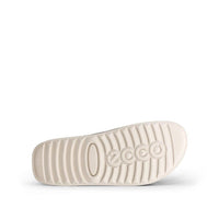 ECCO Cozmo W Pure Silver Foil Sandal 206823-01682