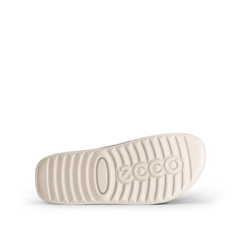 ECCO Cozmo W Pure Silver Foil Sandal 206823-01682