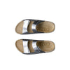 ECCO Cozmo W Pure Silver Foil Sandal 206823-01682
