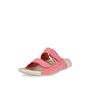 Ecco Cozmo 206823-02399 Bubblegum 2-strap Slide Sandal
