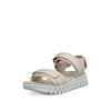 ECCO Gruuv Sol W Limestone Sandal 213103-01378