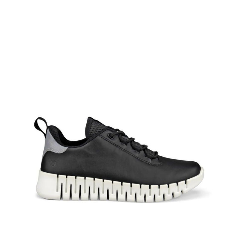 Ecco Gruuv Womens Black Shoes 218203 60179