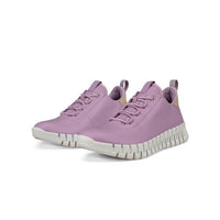 ECCO Gruuv 218203 60990 Leather Lavender Mist/Powder Sneaker