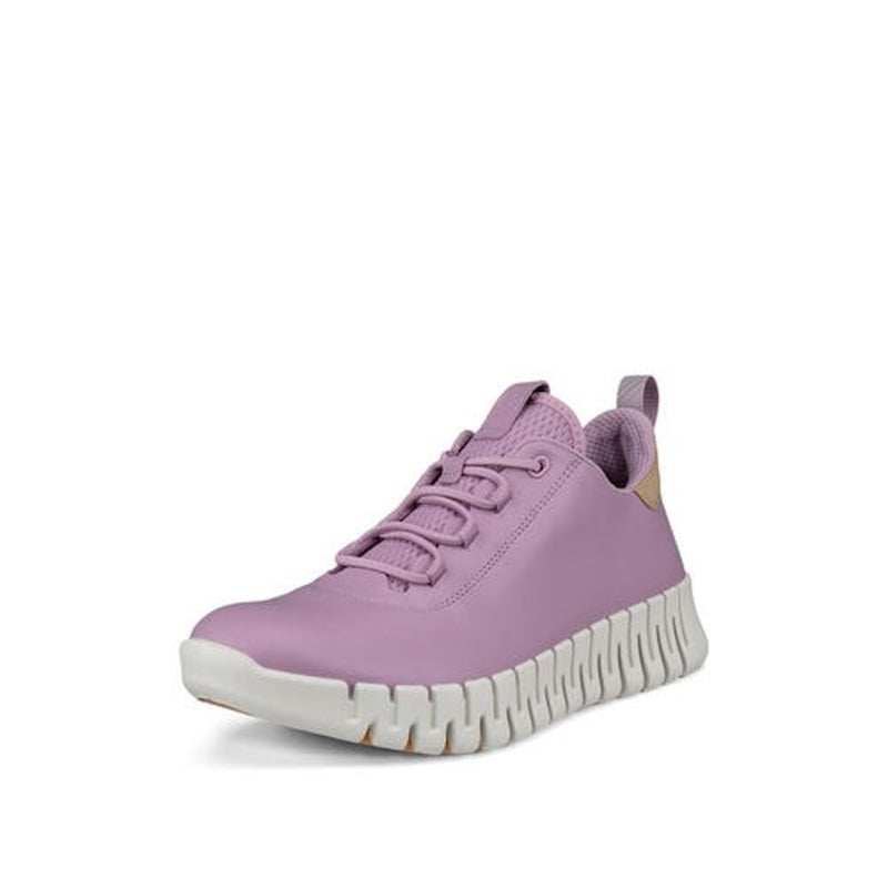 ECCO Gruuv 218203 60990 Leather Lavender Mist/Powder Sneaker