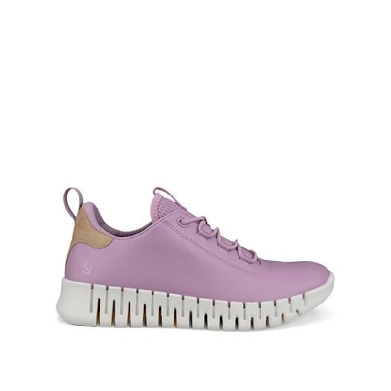 ECCO Gruuv 218203 60990 Leather Lavender Mist/Powder Sneaker