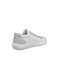 Ecco Soft Zero W Lace Up White/Shadow White Shoe - 22025352292