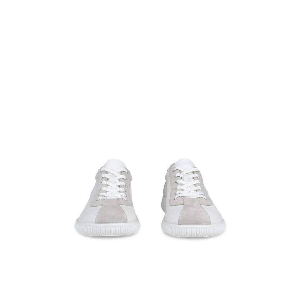 Ecco Soft Zero W Lace Up White/Shadow White Shoe - 22025352292