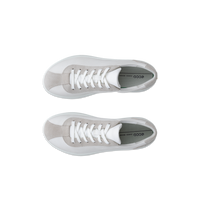 Ecco Soft Zero W Lace Up White/Shadow White Shoe - 22025352292