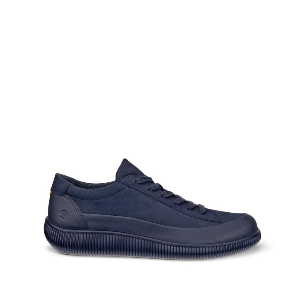 Ecco Soft Zero Womens  Marine Blue Shoes 220283-50595