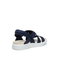 Ecco Soft Sandal W Cross Strap Marine Sandal - 23881302038
