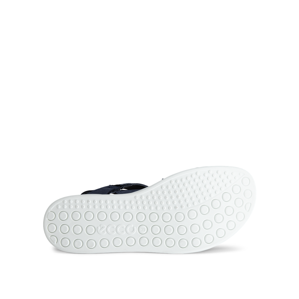 Ecco Soft Sandal W Cross Strap Marine Sandal - 23881302038