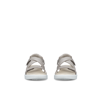 Ecco Soft Sandal W Cross Strap Pure Cashmere Metallic Sandal - 23881361564