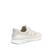 Ecco Gruuv Lite W Tex Sneaker Limestone/Gravel/Limestone Shoe - 24630361403