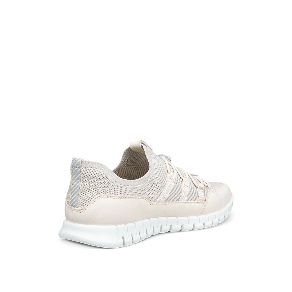 Ecco Gruuv Lite W Tex Sneaker Limestone/Gravel/Limestone Shoe - 24630361403