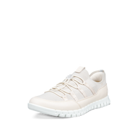 Ecco Gruuv Lite W Tex Sneaker Limestone/Gravel/Limestone Shoe - 24630361403